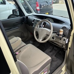 格安２年車検付き　83000km ダイハツ タント　ナビ　テレビ　Xリミテッド　車検2年付き　電動スライドドア　乗って帰れますの画像
