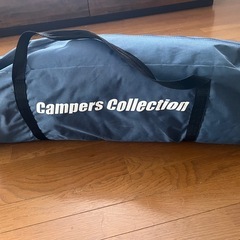 campers collection タープテント ジャンク品の画像