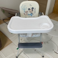 ベビーチェア　ハイチェア　西松屋の画像
