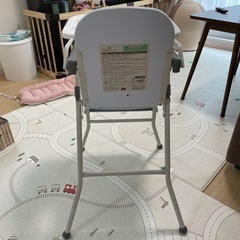 ベビーチェア　ハイチェア　西松屋の画像