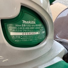 360mm生垣バリカン　makita マキタの画像