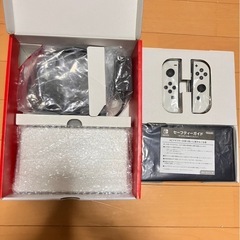 Nintendo Switch 有機EL本体の画像