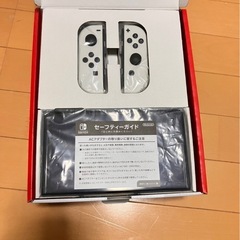 Nintendo Switch 有機EL本体の画像