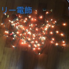 クリスマスツリーセット　外電飾の画像