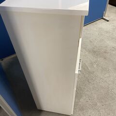 【格安】キッチンカウンター 食器棚 ホワイト 大容量 小型家電収納付き 早い者勝ち 引取歓迎 配送OKの画像