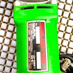 ★【RYOBI電動グラインダー MG-100 リョービ 】 ★お値下げ不可★の画像