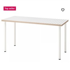IKEAテーブル 140x60の画像