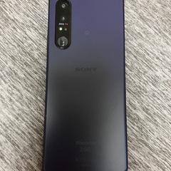 【受け渡し決定】Sony Xperia 1 III SO-51B 256GB SIMフリー変更済の画像