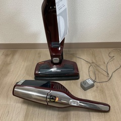 【ジャンク品】エレクトロラックス Electrolux エルゴラピード サイクロン式コードレスクリーナー NV144L15BCの画像