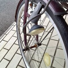 ★ジモティ割あり★  軽快自転車 26インチ ブラウン クリーニング済み TK6957の画像