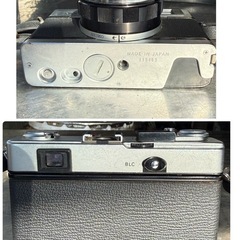 OLYMPUS 35DC カメラ コンパクトフィルムカメラ OLYMPUS オリンパス キャップ 電池 レンズ　カバー付　未確認の画像