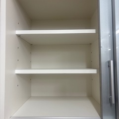 ジモティー特別価格🉐 N1143★レンジボード★カップボード★食器棚★幅880mmの画像