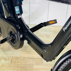❷2665パナソニック3人乗り20インチ子供乗せ電動アシスト自転車の画像