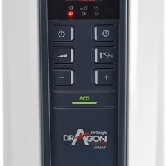 Delonghi 【ドラゴンデジタルスマート】 オイルヒーター X字型フィン9枚 「4~10畳」 エコ運転モード搭載 TDDS0915BLの画像