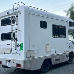 H7(1995年)・ISUZU いすゞエルフ Caprice・キャンピングカー・軽油・4.33kwl・4HF1・車検付・試乗可・低走行133576km・オートマ・福岡の画像