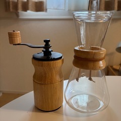 コーヒーミル&メーカーセット（購入者決定済み
）の画像