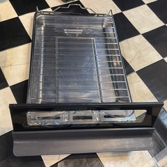 【リサイクルサービス八光】2018年製　パロマ Paloma ガステーブル 左強火 LPガス用 IC-N86B-L LPの画像