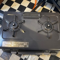 【リサイクルサービス八光】2018年製　パロマ Paloma ガステーブル 左強火 LPガス用 IC-N86B-L LPの画像