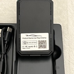 新品未使用　LAMTTO ワイヤレス CarPlayアダプター 兼用テレビスティック純正有線の画像