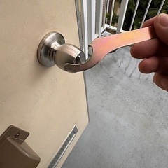 スマートロックの取付け