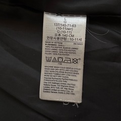 GAP ダウンジャケット　140センチの画像