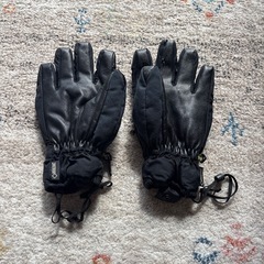 Burton スキーグローブ　黒の画像