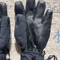 Burton スキーグローブ　黒の画像