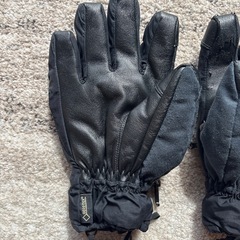 Burton スキーグローブ　黒の画像