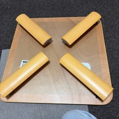てテーブルの画像