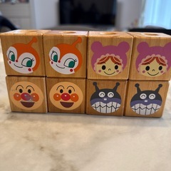 アンパンマン　クルクルまわして!えあわせキューブの画像