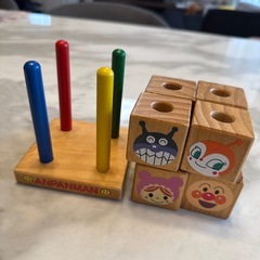 アンパンマン　クルクルまわして!えあわせキューブの画像