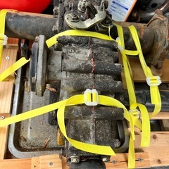 ノザワ製運搬機　ギアボックス　CP3LLD2の画像