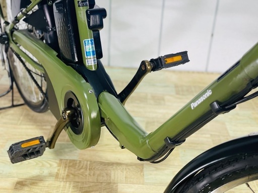 ❷2634パナソニック20インチ子供乗せ電動アシスト自転車