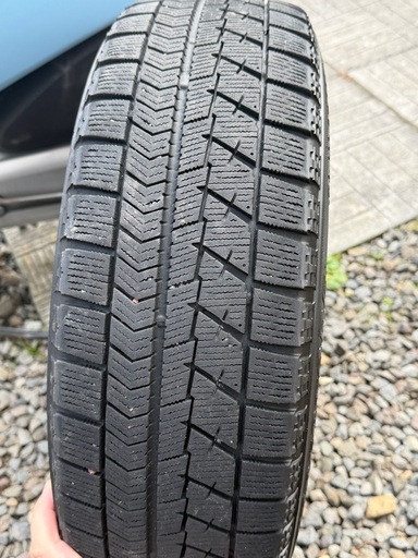 鉄チンホイール付き 冬用タイヤ ブリジストン 4本セット