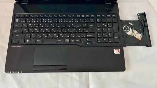 ⭐️美品【Windows11 25H2✨】富士通LIFEBOOK AH41 D2/2019年製/15.6インチ/メモリ8GB/SSD.