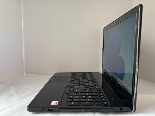 ⭐️美品【Windows11 25H2✨】富士通LIFEBOOK AH41 D2/2019年製/15.6インチ/メモリ8GB/SSD.
