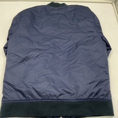 アベイル　しまむら　ma1風ジャケット　ネイビー　Mサイズの画像