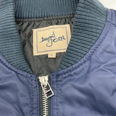 アベイル　しまむら　ma1風ジャケット　ネイビー　Mサイズの画像