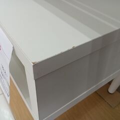 ★リユースのサカイ日立店★HJ8086 オーヤマ テレビ台 ホワイト H38.6×D39×W90～150 クリーニング済み の画像