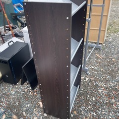 ラック 鉄製棚板 4段の画像