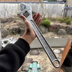 新品モンキーレンチ？かなの画像