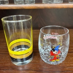 昭和レトログラス6セットの画像