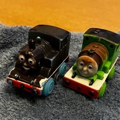 差し上げます　お風呂でミニカー　きかんしゃトーマス&パーシーの画像