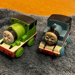 差し上げます　お風呂でミニカー　きかんしゃトーマス&パーシーの画像