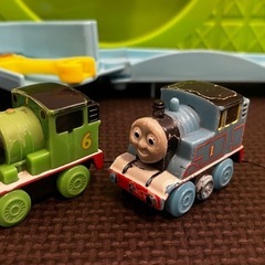 差し上げます　お風呂でミニカー　きかんしゃトーマス&パーシーの画像