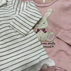【80】5枚セット GAP BREEZE 長袖 トレーナーの画像