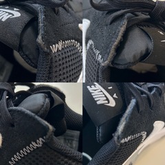ナイキエア マックス エクシー Nike Air Max Exceeメンズスニーカー メンズシューズ ウォーキングシューズ ジョギングシューズ くつ クツ 紐靴 レースアップシューズ 紳士靴ブラック黒26.0センチ男性用の画像