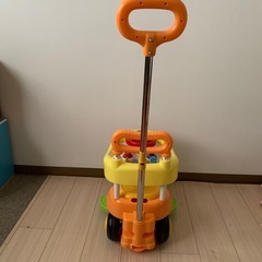 アンパンマン乗用玩具の画像