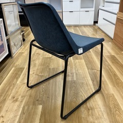 Knot antiquesのログチェア ネイビー 家具 チェア　イス を紹介します！！の画像