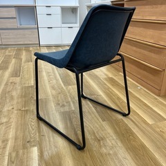Knot antiquesのログチェア ネイビー 家具 チェア　イス を紹介します！！の画像